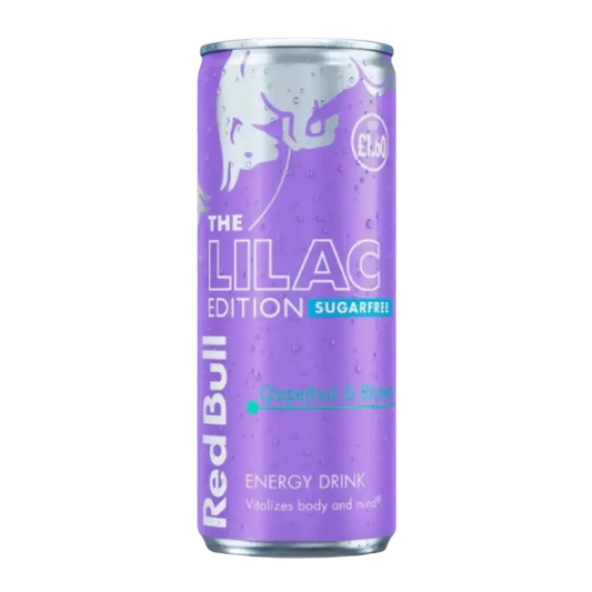 Red Bull | Lilac Edition Shack à Sauce