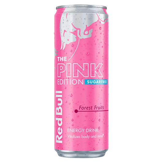 Red Bull | Pink Edition - Forest Fruits Shack à Sauce