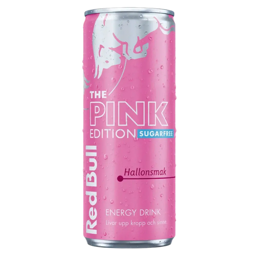 Red Bull | Pink Edition - Hallonsmak Shack à Sauce