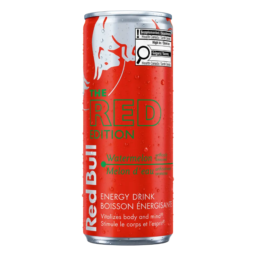 Red Bull | Red Edition - Watermelon Shack à Sauce