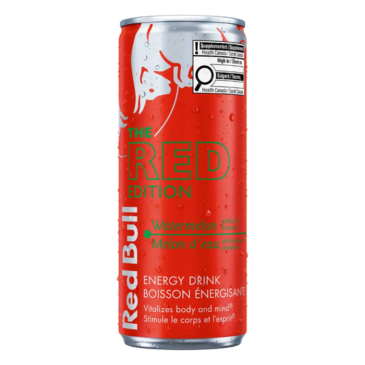Red Bull | Red Edition - Watermelon Shack à Sauce