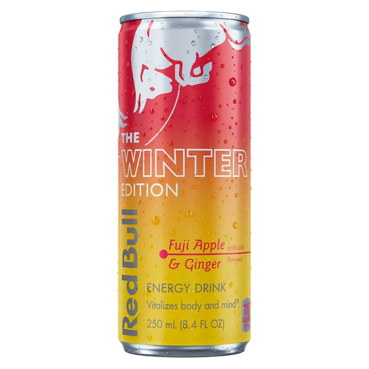 Red Bull | The Winter Edition - Fuji Apple & Ginger Shack à Sauce
