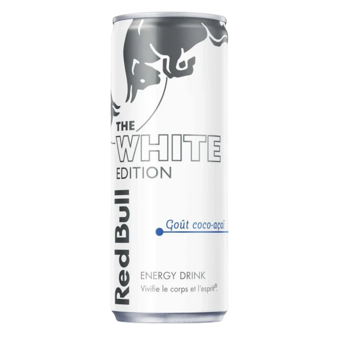 Red Bull | White Edition - Coco-acaï Shack à Sauce