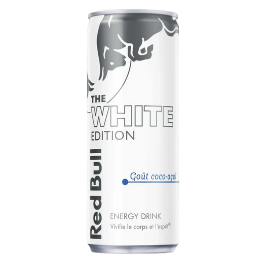 Red Bull | White Edition - Coco-acaï Shack à Sauce