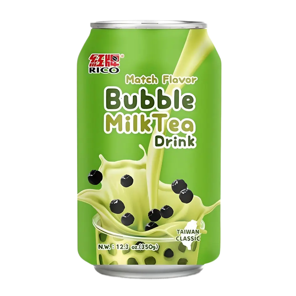 Rico | Bubble Milk Tea - Matcha SHACK à SAUCE