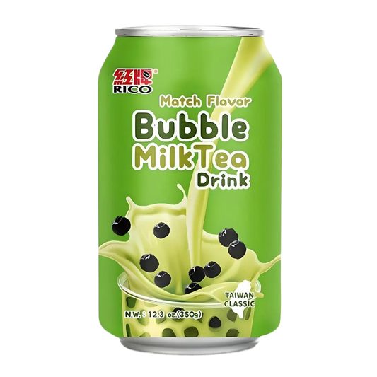 Rico | Bubble Milk Tea - Matcha SHACK à SAUCE