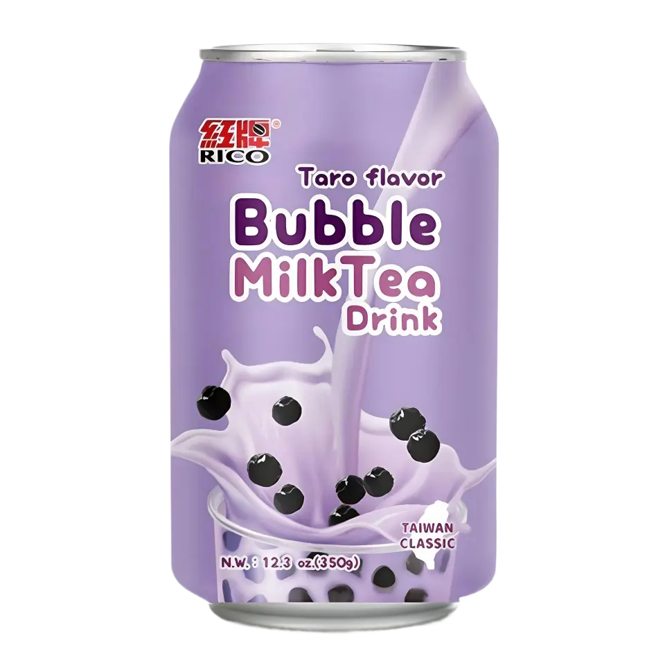 Rico | Bubble Milk Tea - Taro SHACK à SAUCE