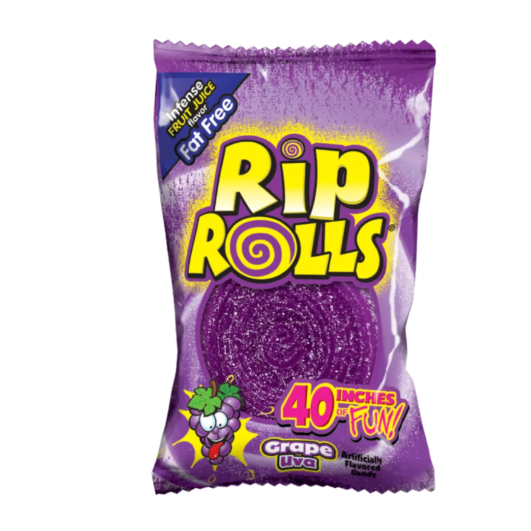 Rip Rolls | Grape SHACK à SAUCE
