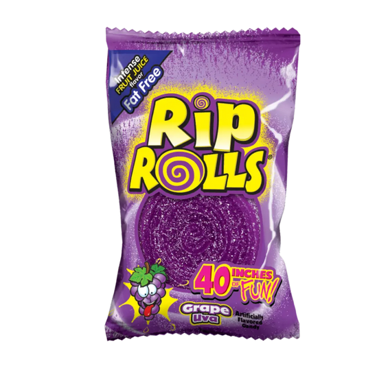 Rip Rolls | Grape SHACK à SAUCE
