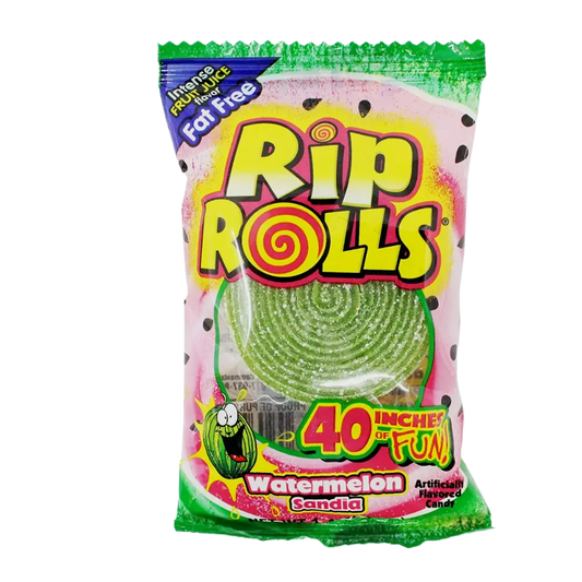 Rip Rolls | Watermelon SHACK à SAUCE