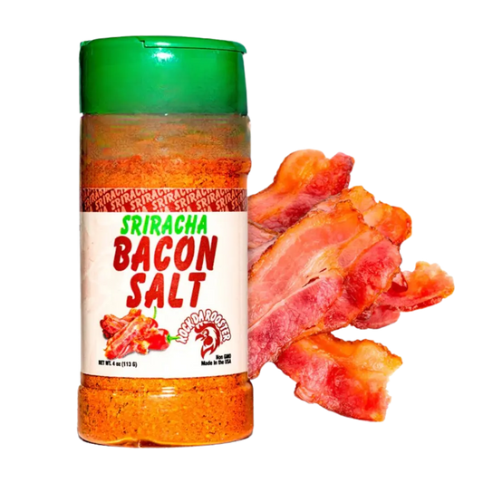 Rock Da Rooster | Sriracha Bacon Salt SHACK à SAUCE