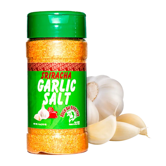 Rock Da Rooster | Sriracha Garlic Salt SHACK à SAUCE