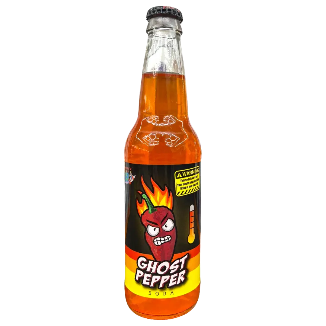 Rocket Fizz | Ghost Pepper Shack à Sauce