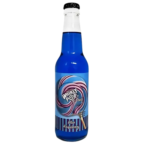 Rocket Fizz | Whirly Pop/Rainbow - Fruit Punch The Rocket Fizz Soda Pop and Candy Shops