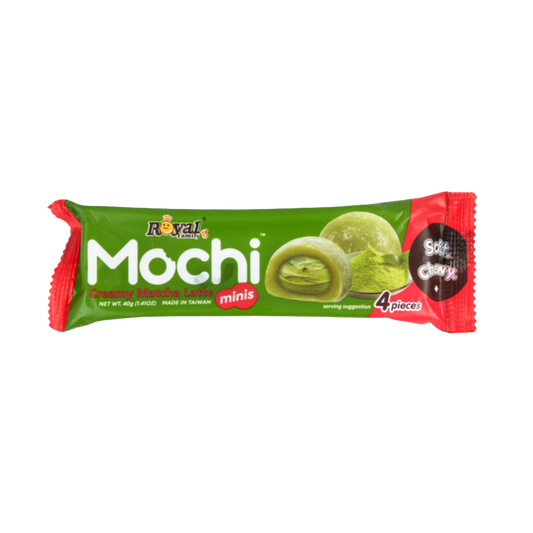 Royal Family - Mochi | Creamy Matcha Latte - Minis (Snack Pack) Shack à Sauce