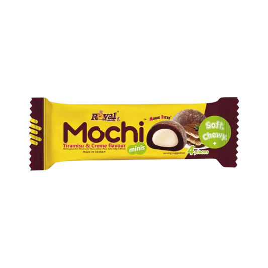 Royal Family - Mochi | Tiramisu & Cream - Minis (Snack Pack) Shack à Sauce