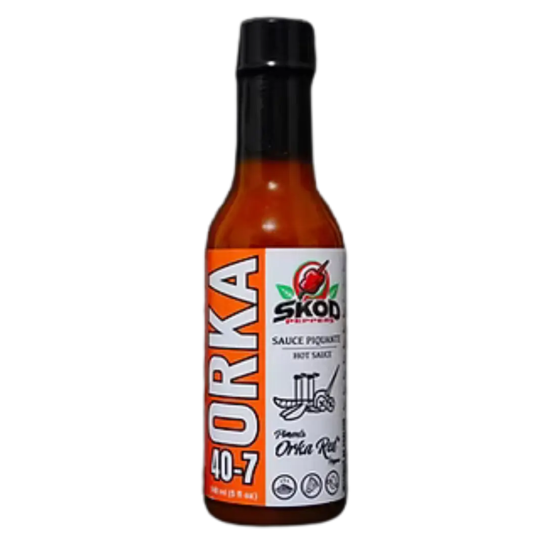SKOD Peppers | Orka 40-7 Shack à Sauce