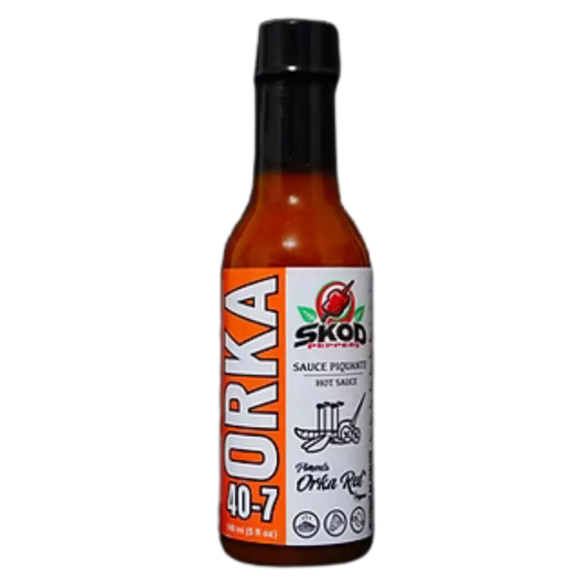 SKOD Peppers | Orka 40-7 Shack à Sauce