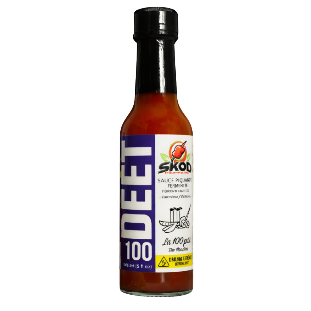 SKOD Peppers | DËËT 100 - La 100pitié Shack à Sauce