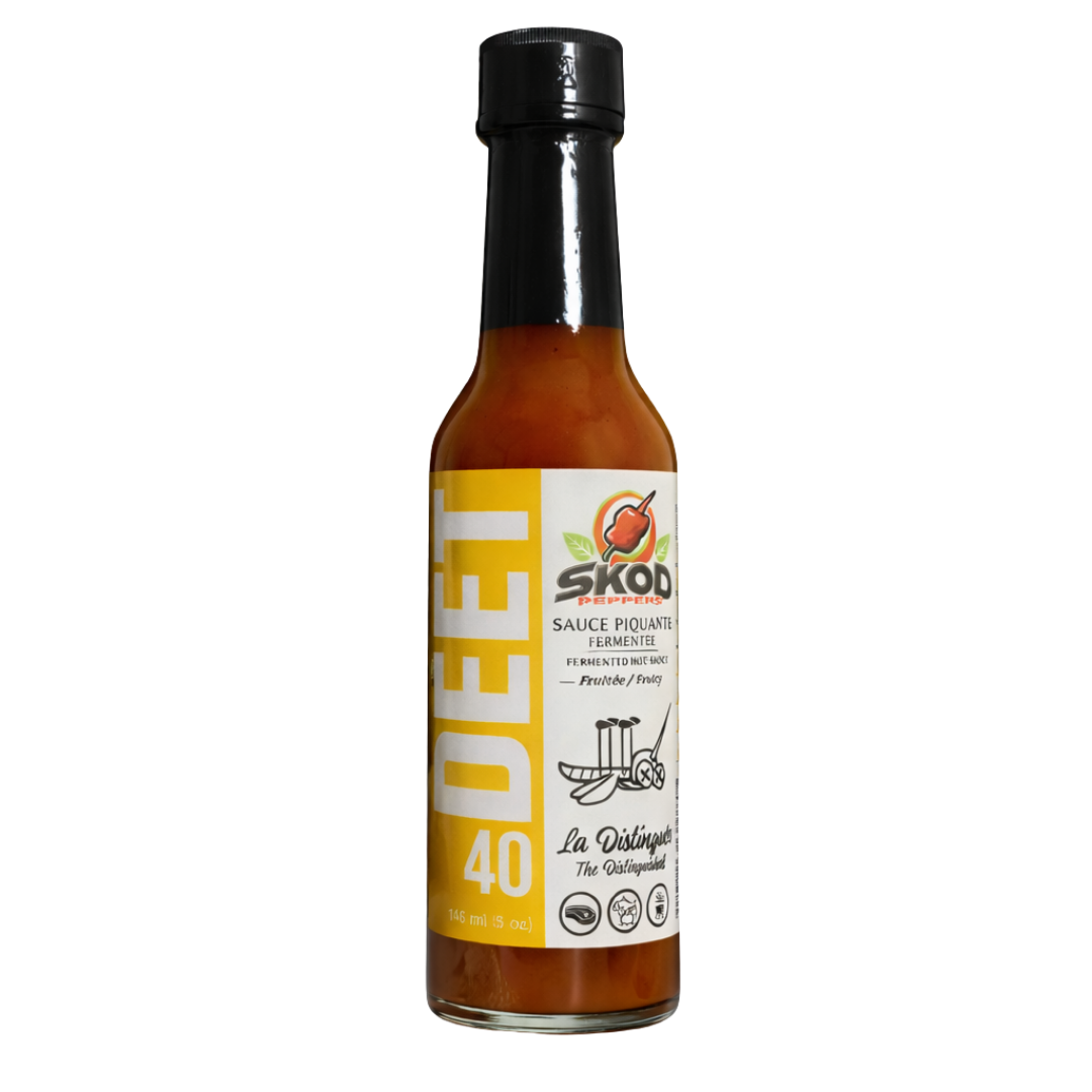SKOD Peppers | DËËT 40 - La Distinguée Shack à Sauce