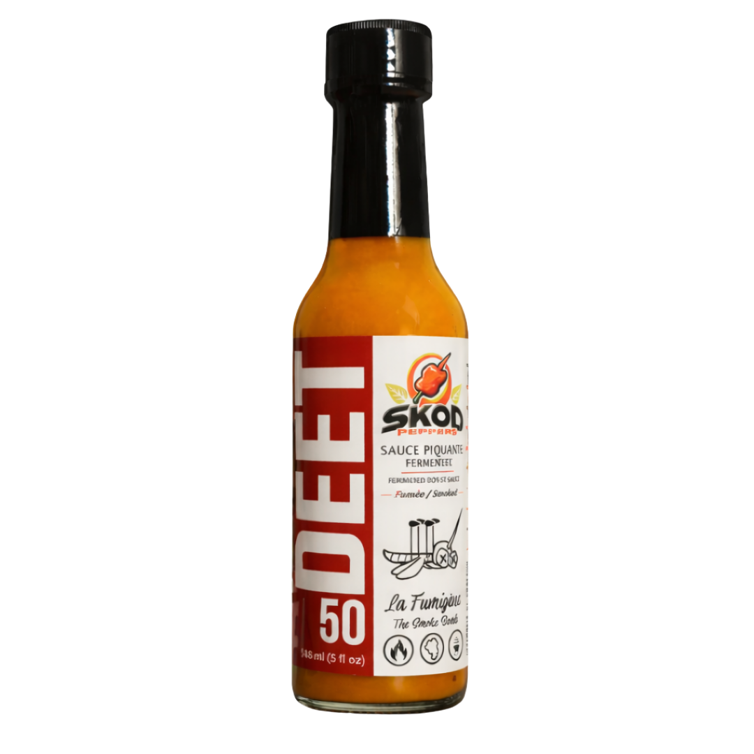 SKOD Peppers | DËËT 50 - La Fumigène Shack à Sauce