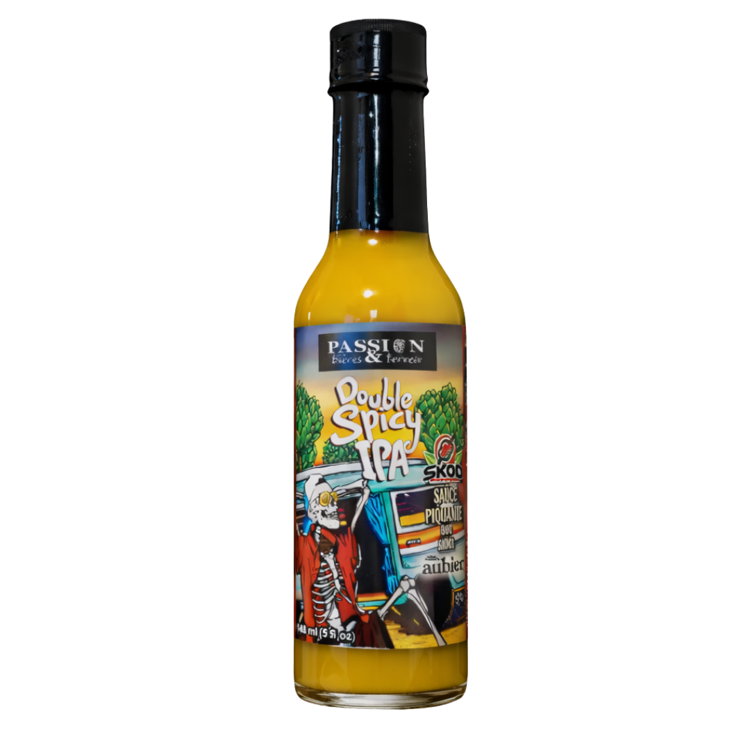 SKOD Peppers | Double Spicy IPA Shack à Sauce