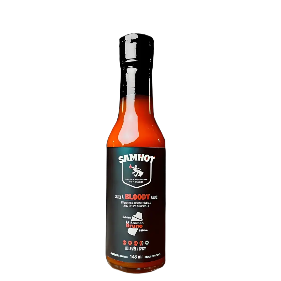 Samhot | Sauce à Bloody Samhot