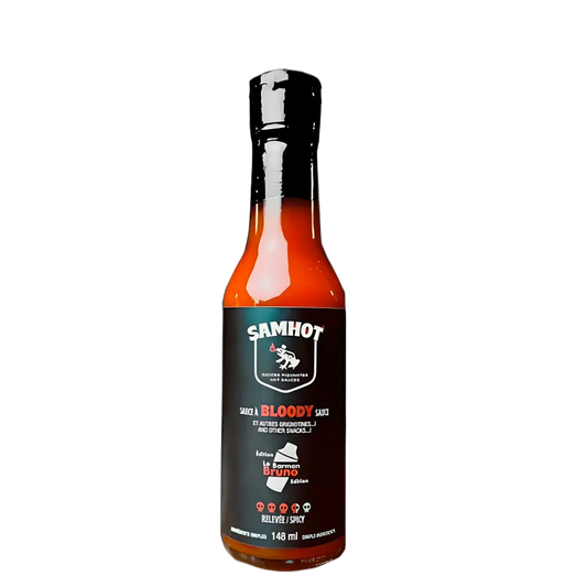 Samhot | Sauce à Bloody Samhot
