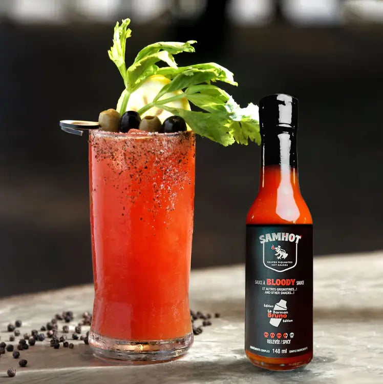 Samhot | Sauce à Bloody Samhot
