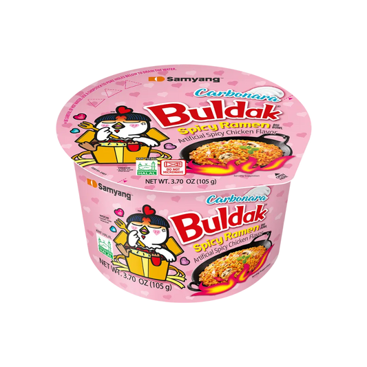 Samyang - Buldak | Hot Chicken Flavor - Carbonara Big Bowl Samyang Foods Co.