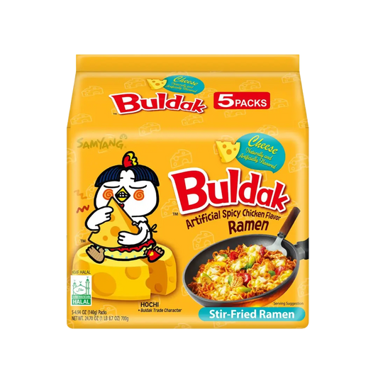 Samyang - Buldak | Hot Chicken Flavor - Cheese 5X Samyang Foods Co.