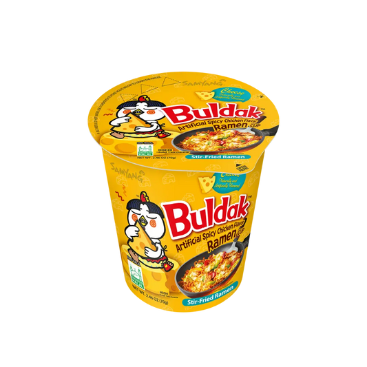 Samyang - Buldak | Hot Chicken Flavor - Cheese Mini Bowl Samyang Foods Co.
