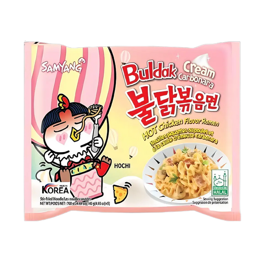 Samyang - Buldak | Hot Chicken Flavor - Cream Carbonara SHACK à SAUCE