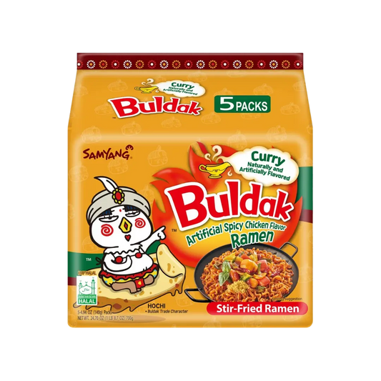 Samyang - Buldak | Hot Chicken Flavor - Curry 5X Samyang Foods Co.