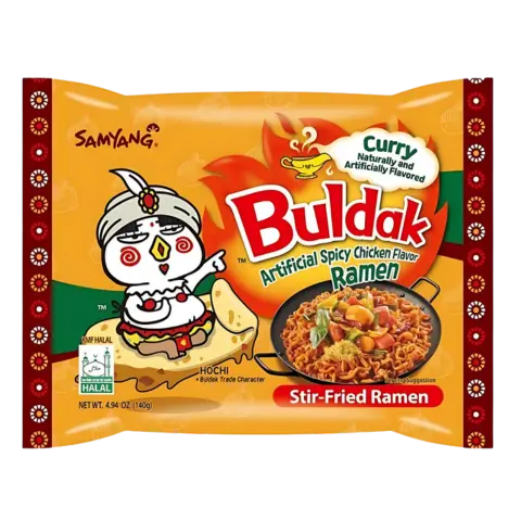 Samyang - Buldak | Hot Chicken Flavor - Curry SHACK à SAUCE