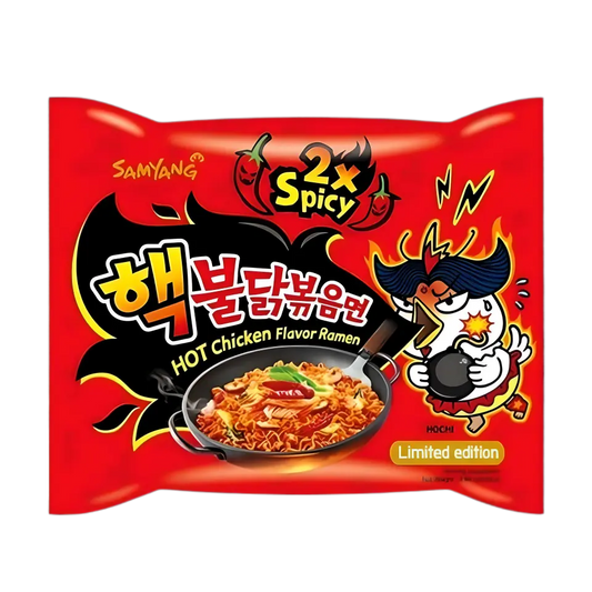 Samyang - Buldak | Hot Chicken Flavor - Extreme 2x Spicy SHACK à SAUCE