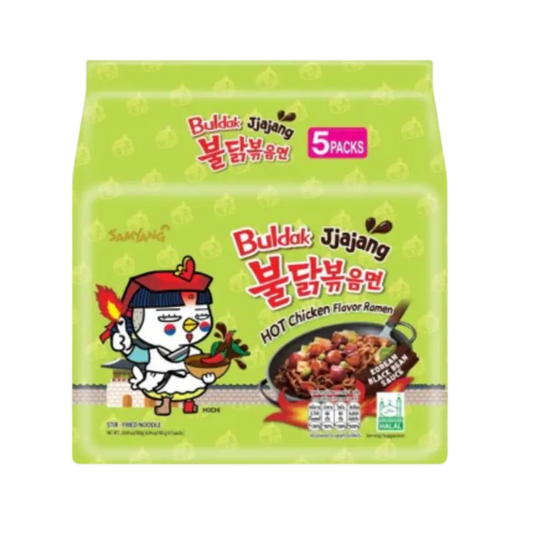 Samyang - Buldak | Hot Chicken Flavor - Jjajang 5X Samyang Foods Co.