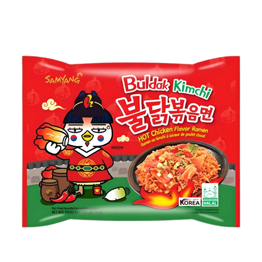 Samyang - Buldak | Hot Chicken Flavor - Kimchi SHACK à SAUCE