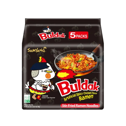 Samyang - Buldak | Hot Chicken Flavor - Original 5X Samyang Foods Co.