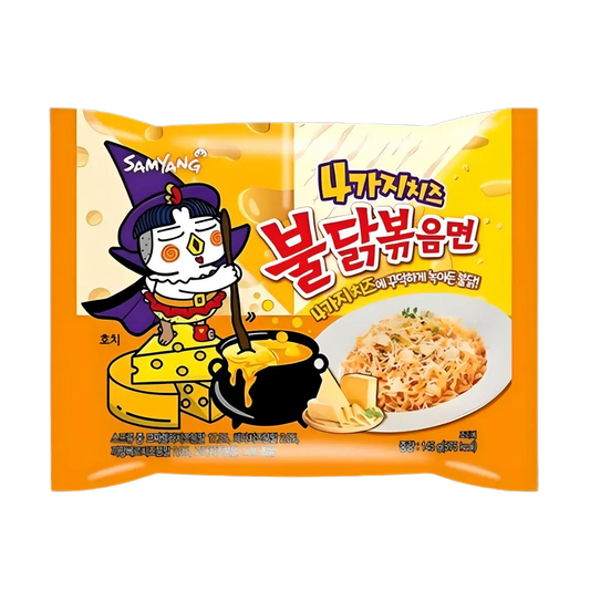 Samyang - Buldak | Hot Chicken Flavor - Quattro Cheese SHACK à SAUCE