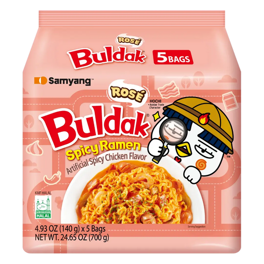 Samyang - Buldak | Hot Chicken Flavor - Rosé 5X Shack à Sauce