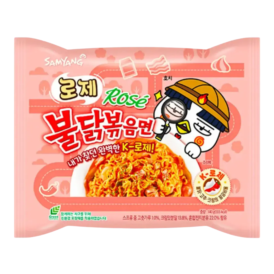 Samyang - Buldak | Hot Chicken Flavor - Rosé Shack à Sauce