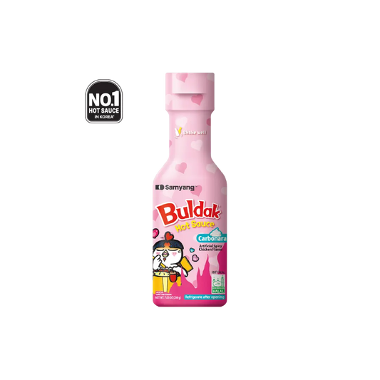 Samyang - Buldak | Hot Sauce - Carbonara SHACK à SAUCE