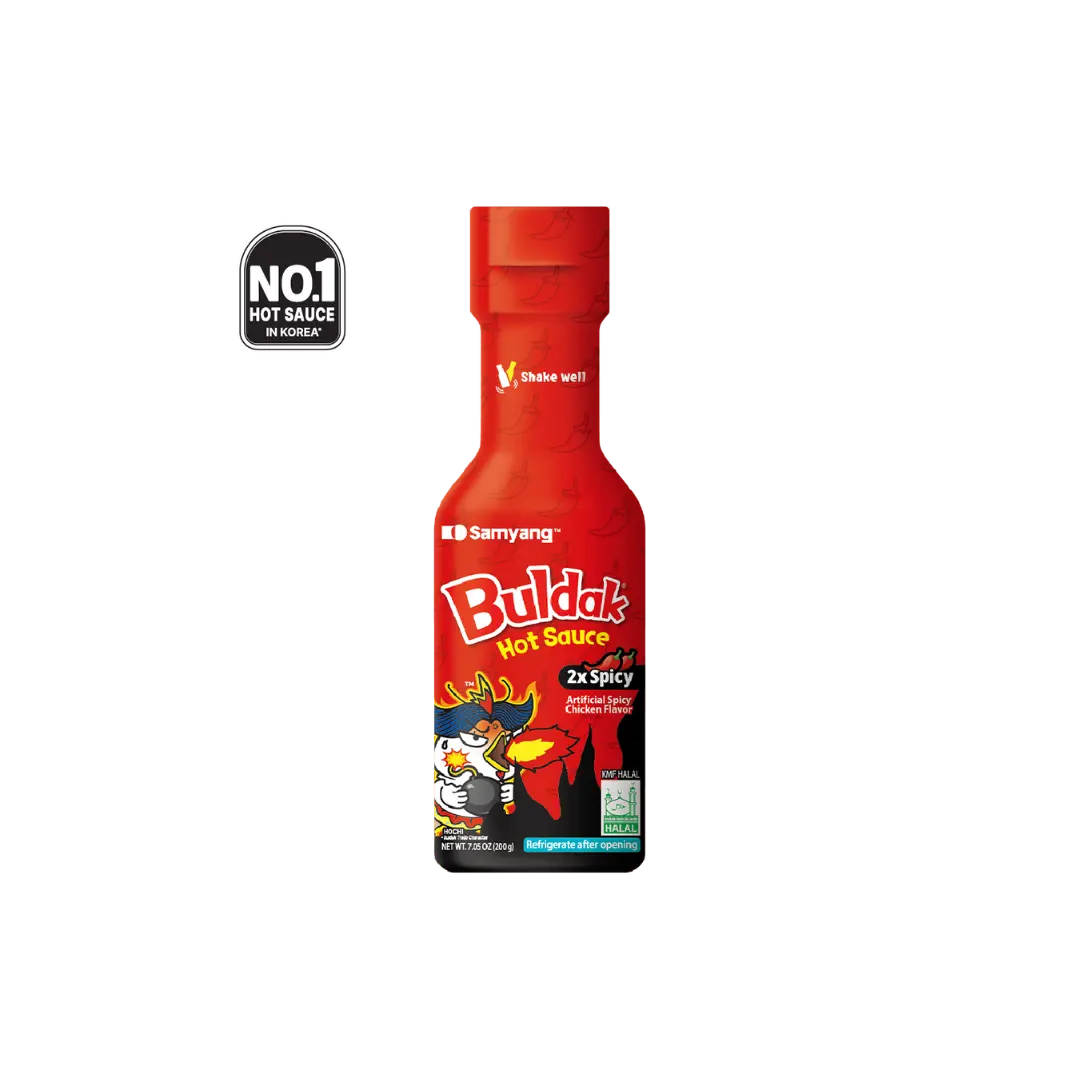 Samyang - Buldak | Hot Sauce - Extreme 2x Samyang Foods Co.
