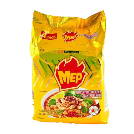 Samyang | MEP Piment Rouge/Poulet/Coriandre Shack à Sauce