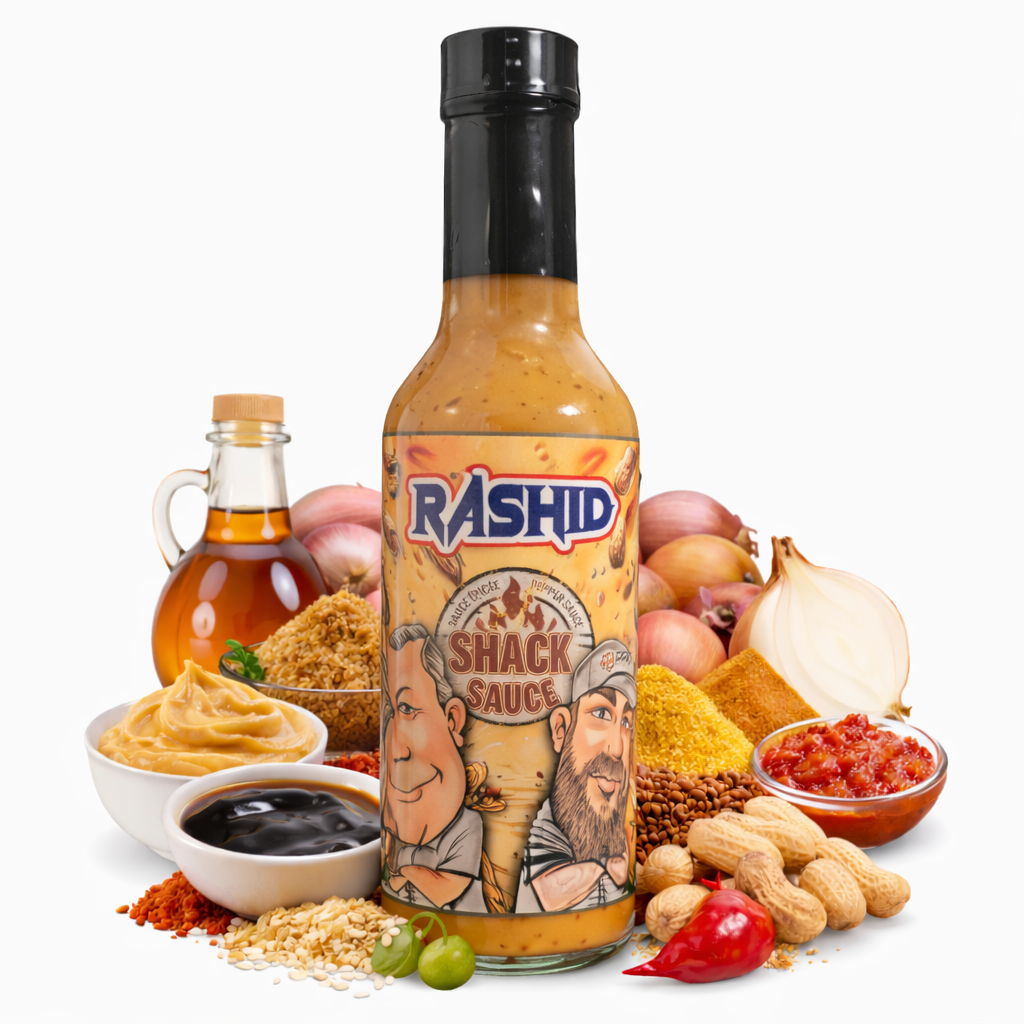 Shack a Sauce | Shack a Rashid