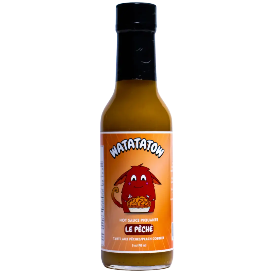Sauces Watatatow | Le pêché Sauces Watatatow