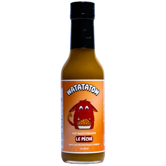 Sauces Watatatow | Le pêché Sauces Watatatow