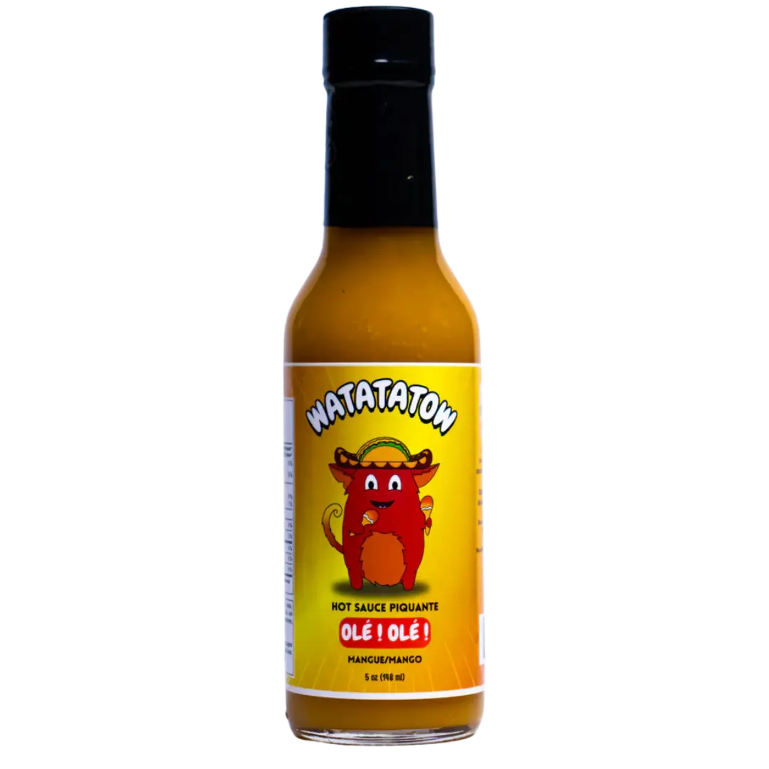 Sauces Watatatow | Olé Olé Sauces Watatatow