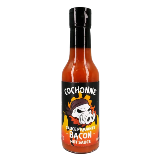 SaucesPiquantes | Cochonne Bacon Extrême Shack à Sauce